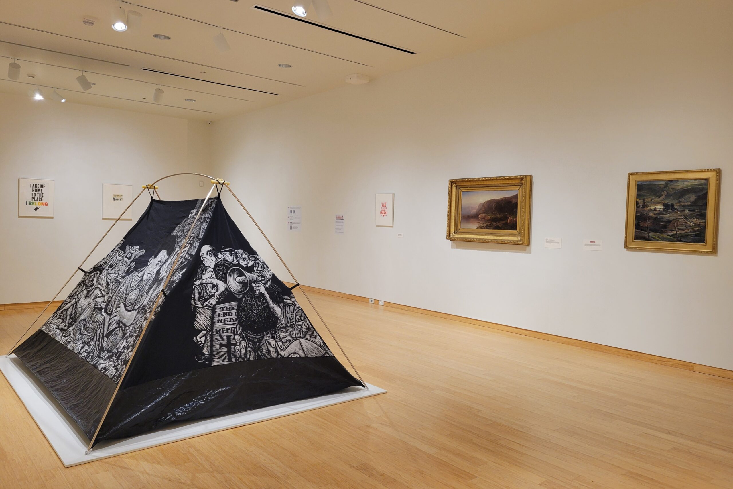 Art Museum of WVU introduces new exhibits, inspires conversation and creativity